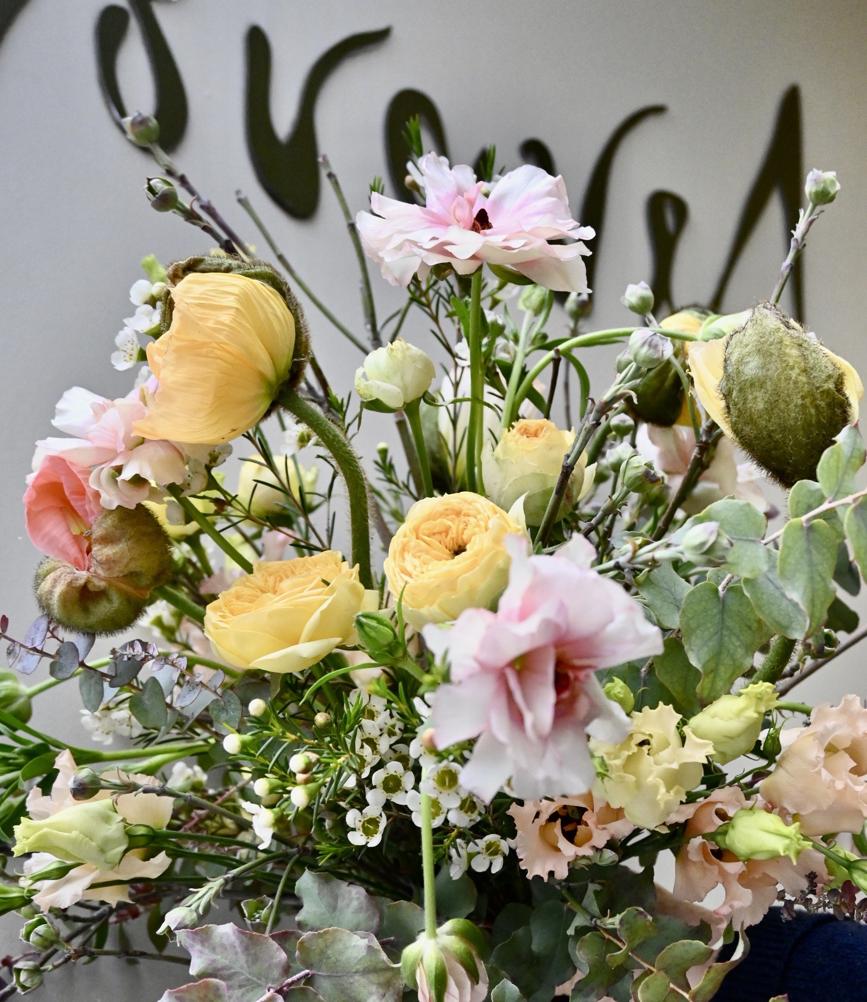 strauss mit bouquetsignet